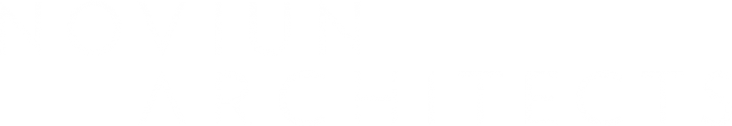 Noviun Architects Logo_White