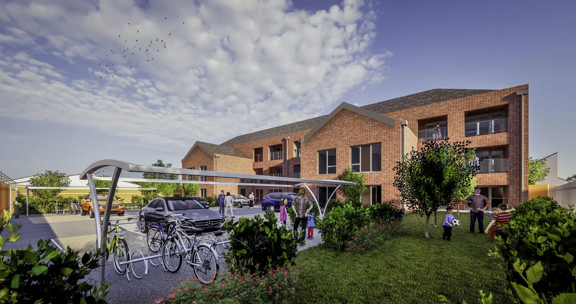 Nags Head Lane Garden