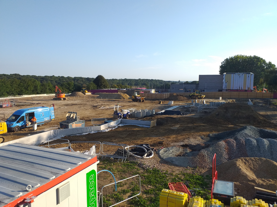 Addington Valley Academy Construction Update