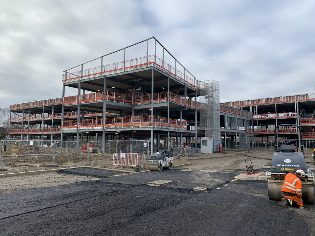 Barton Court Construction Update