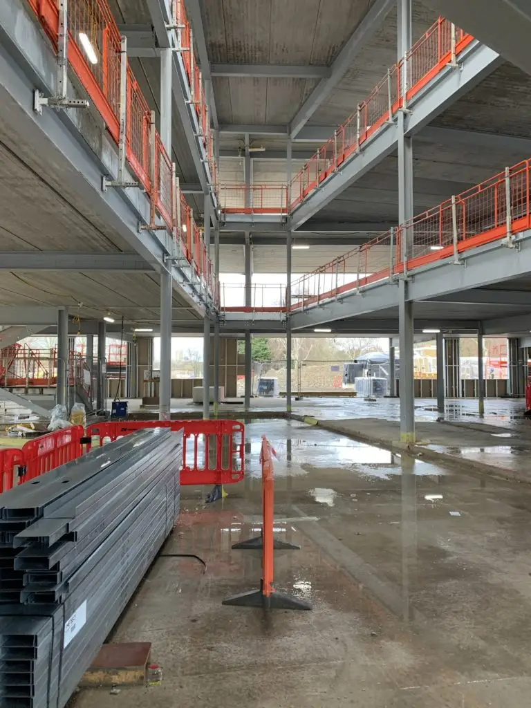 Barton Court Construction Update