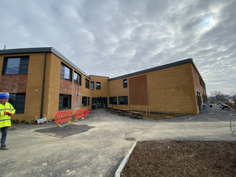 Uplands Community College Construction