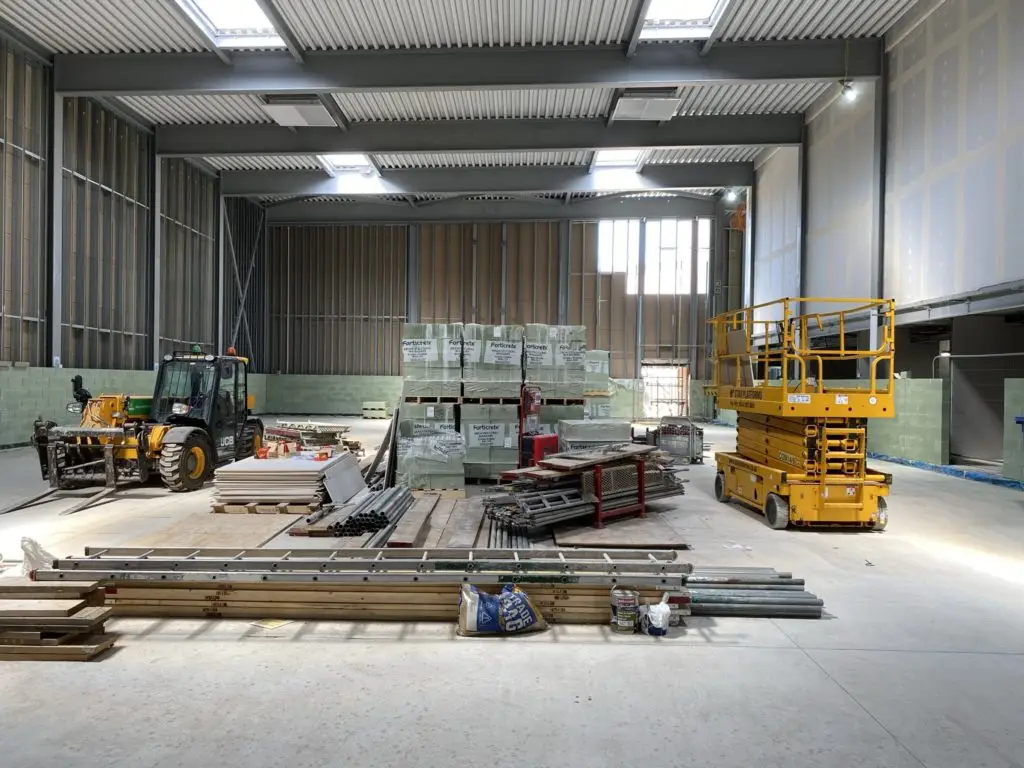 Barton Court Sports Hall