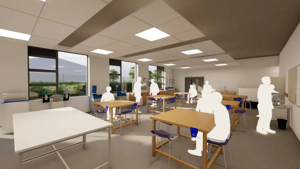 Resistant Materials Class at Katharine Lady Berkeley's School