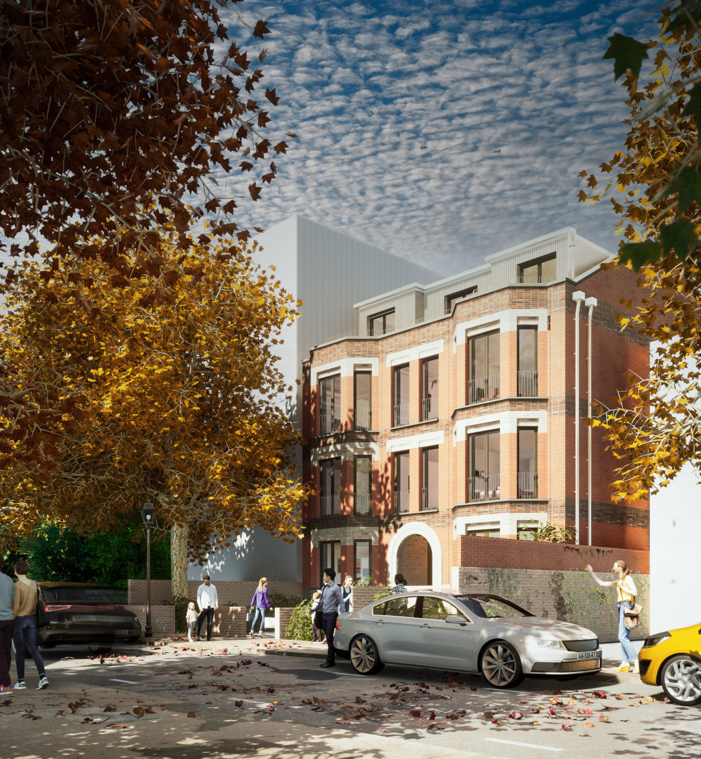 St Helens Gardens Noviun Architects