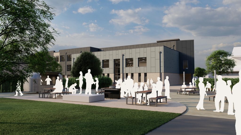 Planning Submitted for Katharine Lady Berkeley’s School