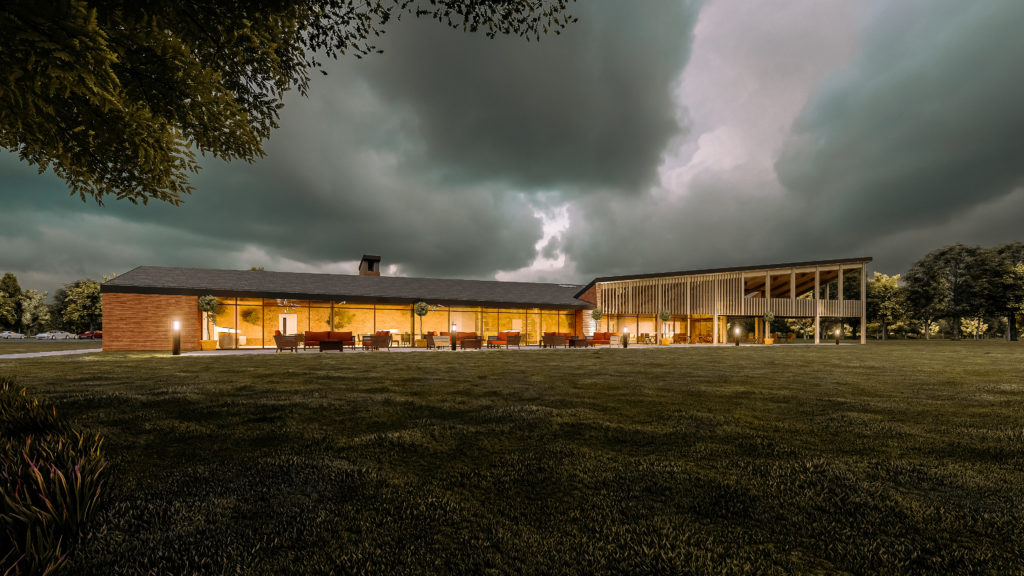 Artistic Impression of the proposed Clubhouse