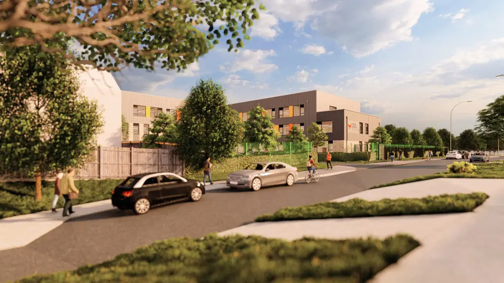 Harris Rainham from the street