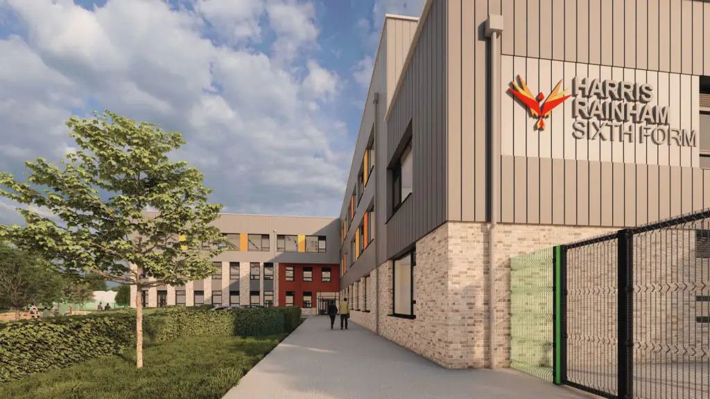 Harris Rainham Sixth Form Entrance
