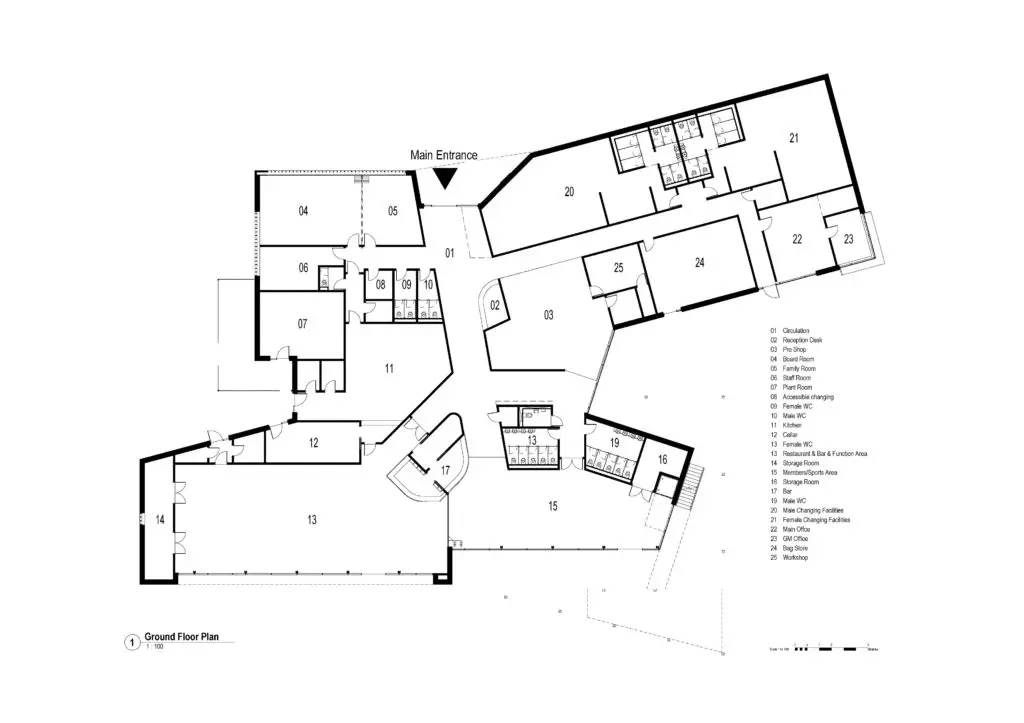 Bognor Regis Golf Club Plan