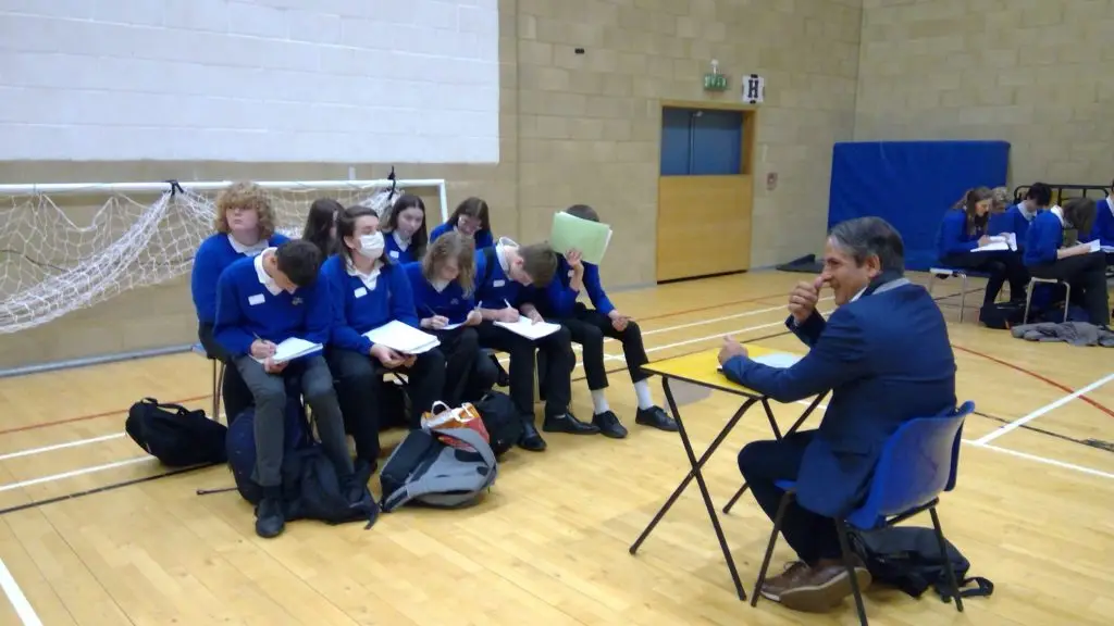 Thomas Keble School Event