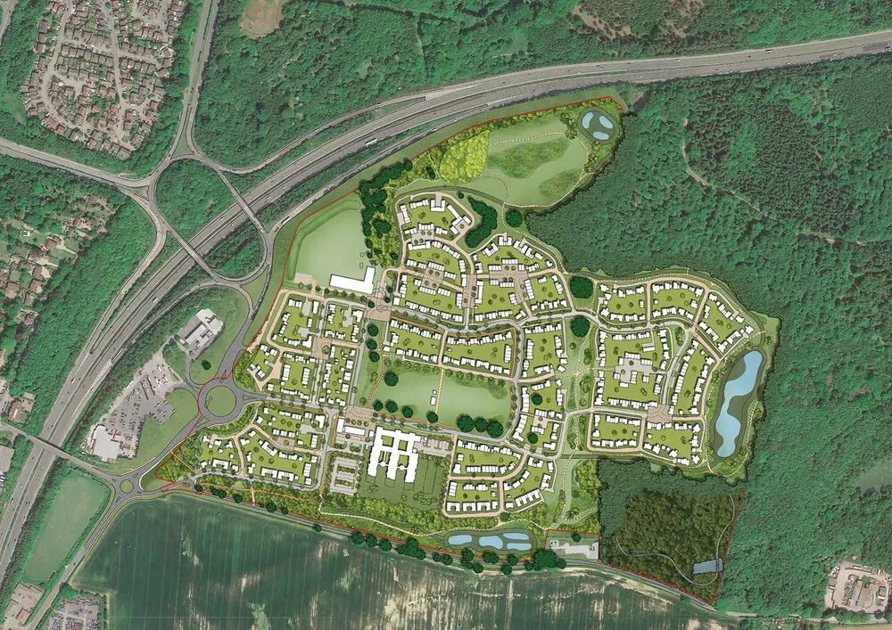 Woodgate Site Development