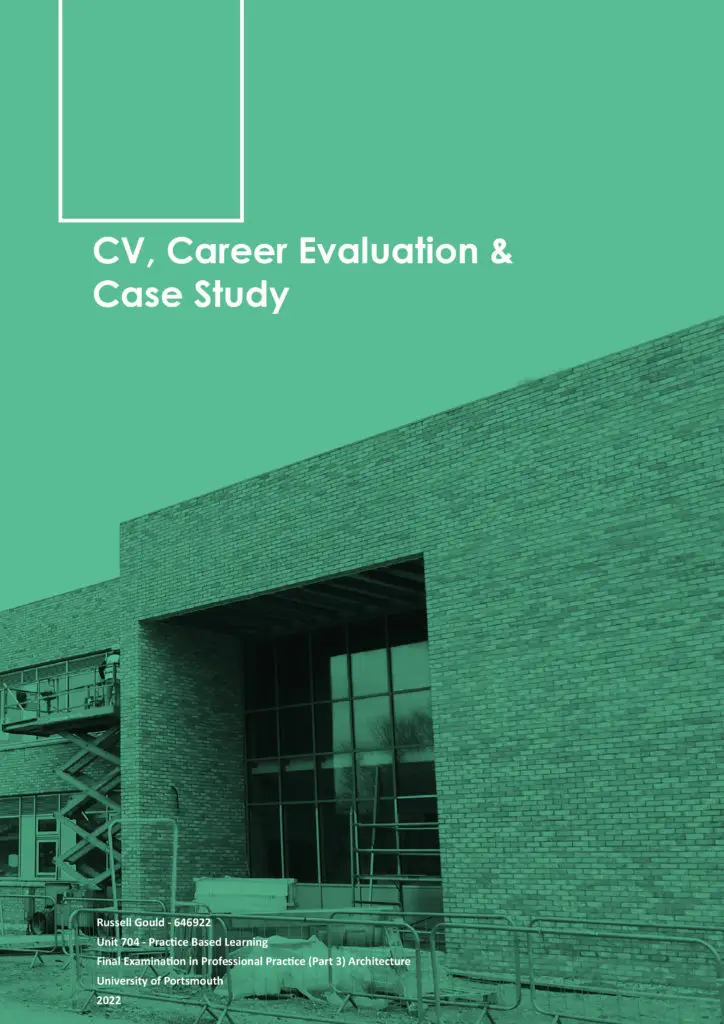 Russells Career Evaluation and Case Study document