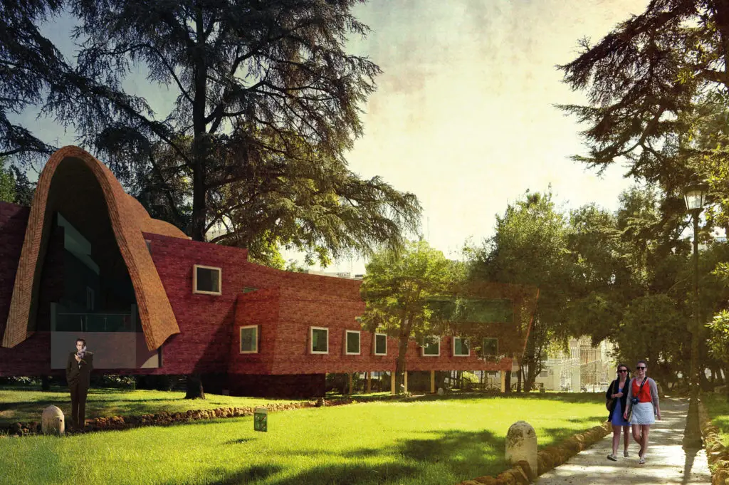 Student Success - Just Tiller Exterior Perspective