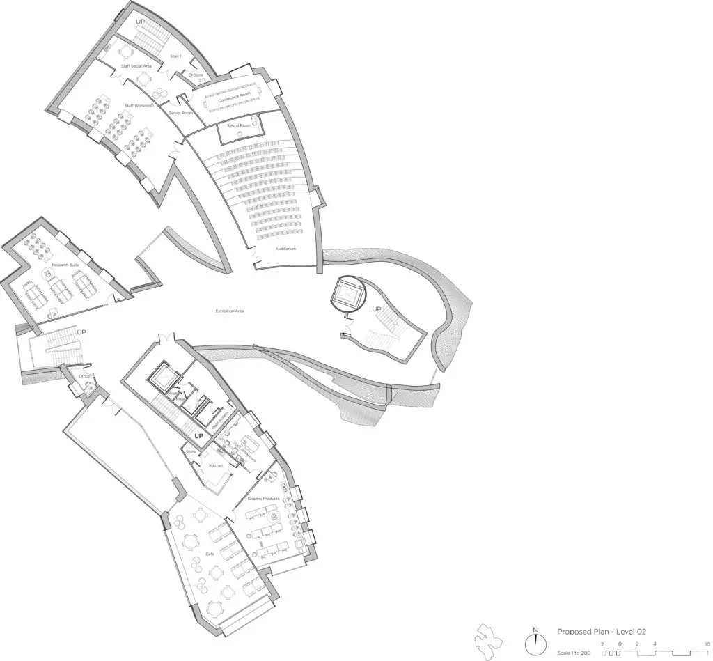 Student Success - Justin Tiller Second Floor Plan