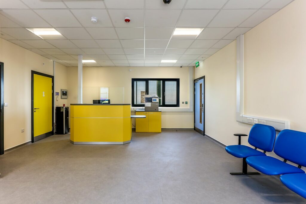 Works complete at Brighton Hospital Outpatients