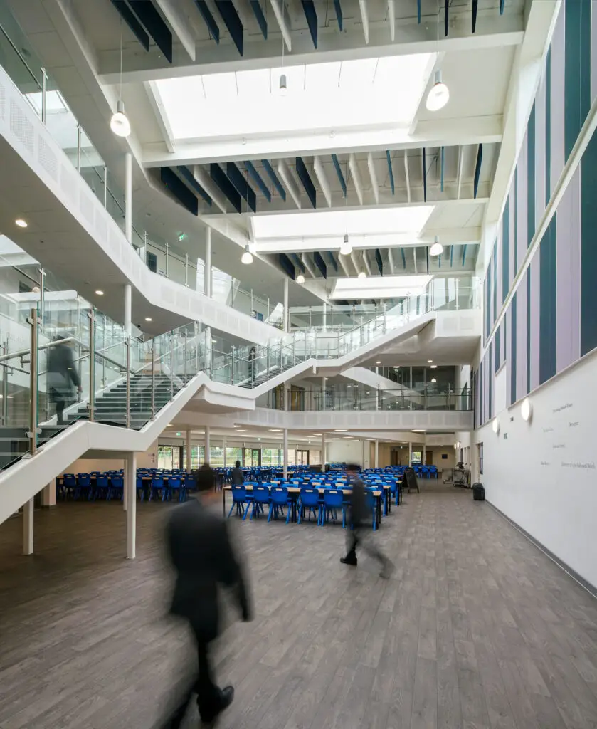 Barton Manor School Atrium