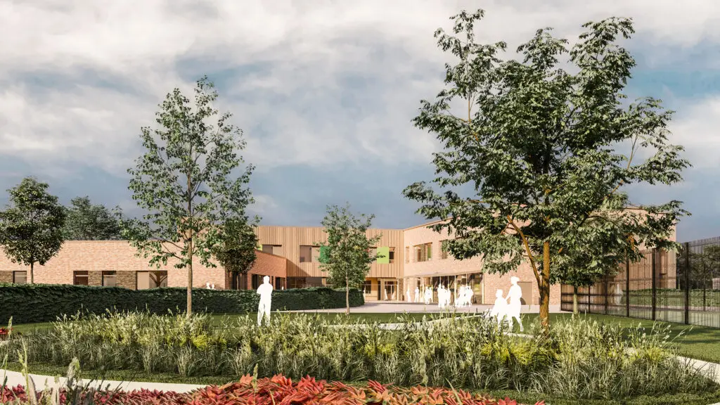 Yeoman Park Academy External Area