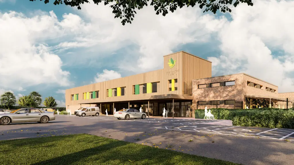 CGI of Yeoman Park Academy