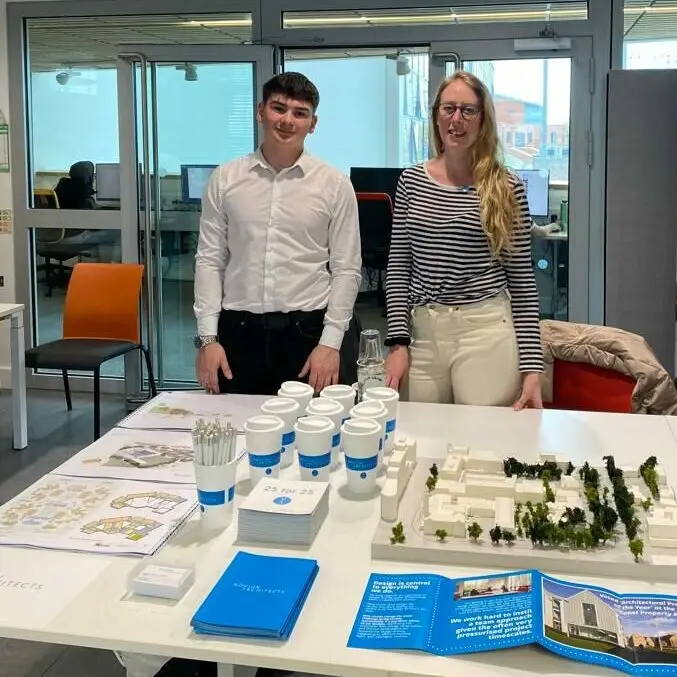 Noviun attend University of Portsmouth Employers Evening