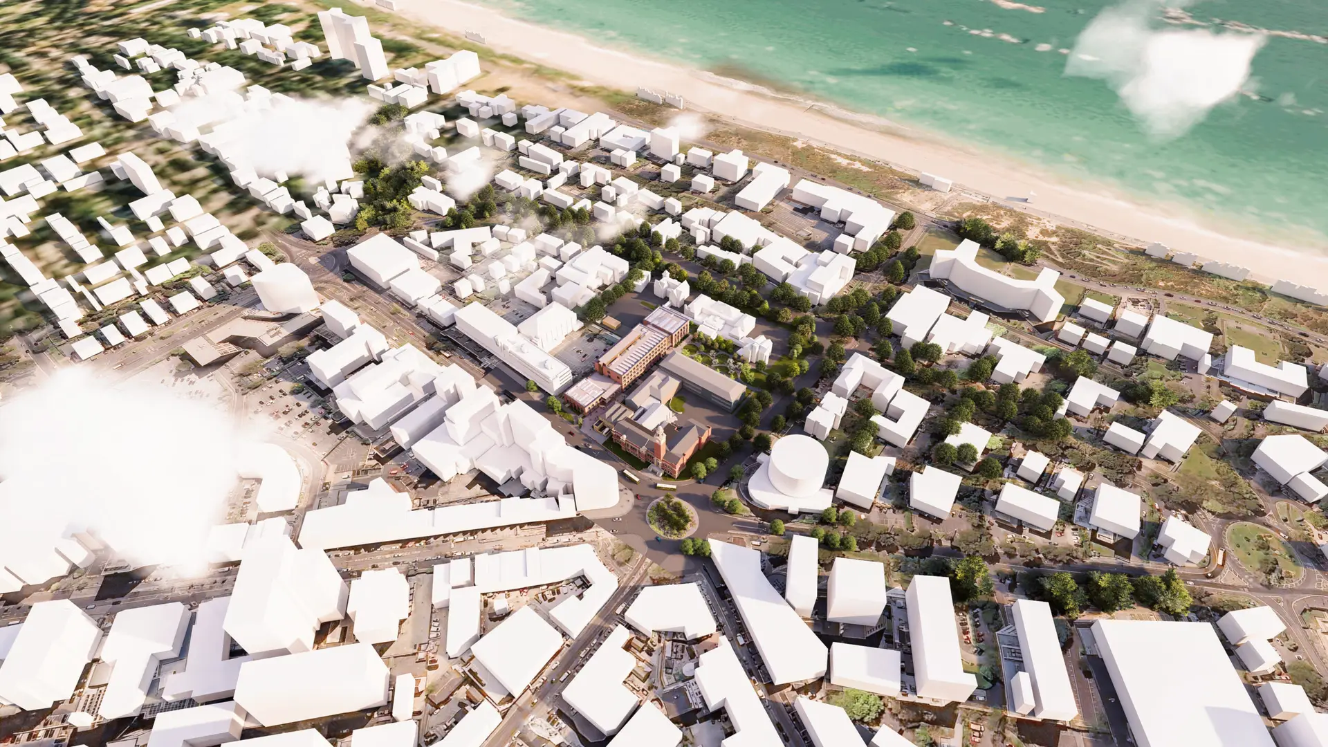 Bournemouth and Poole College Aerial