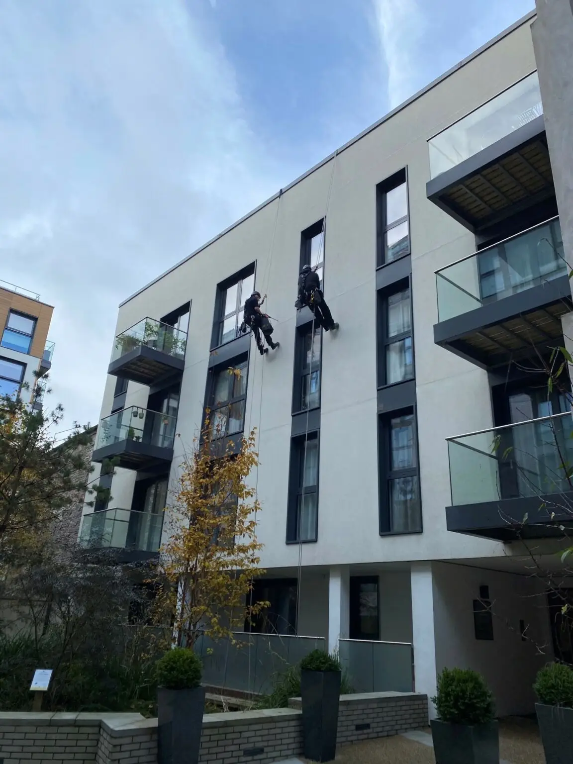 The Cask Store - Cladding Remediation