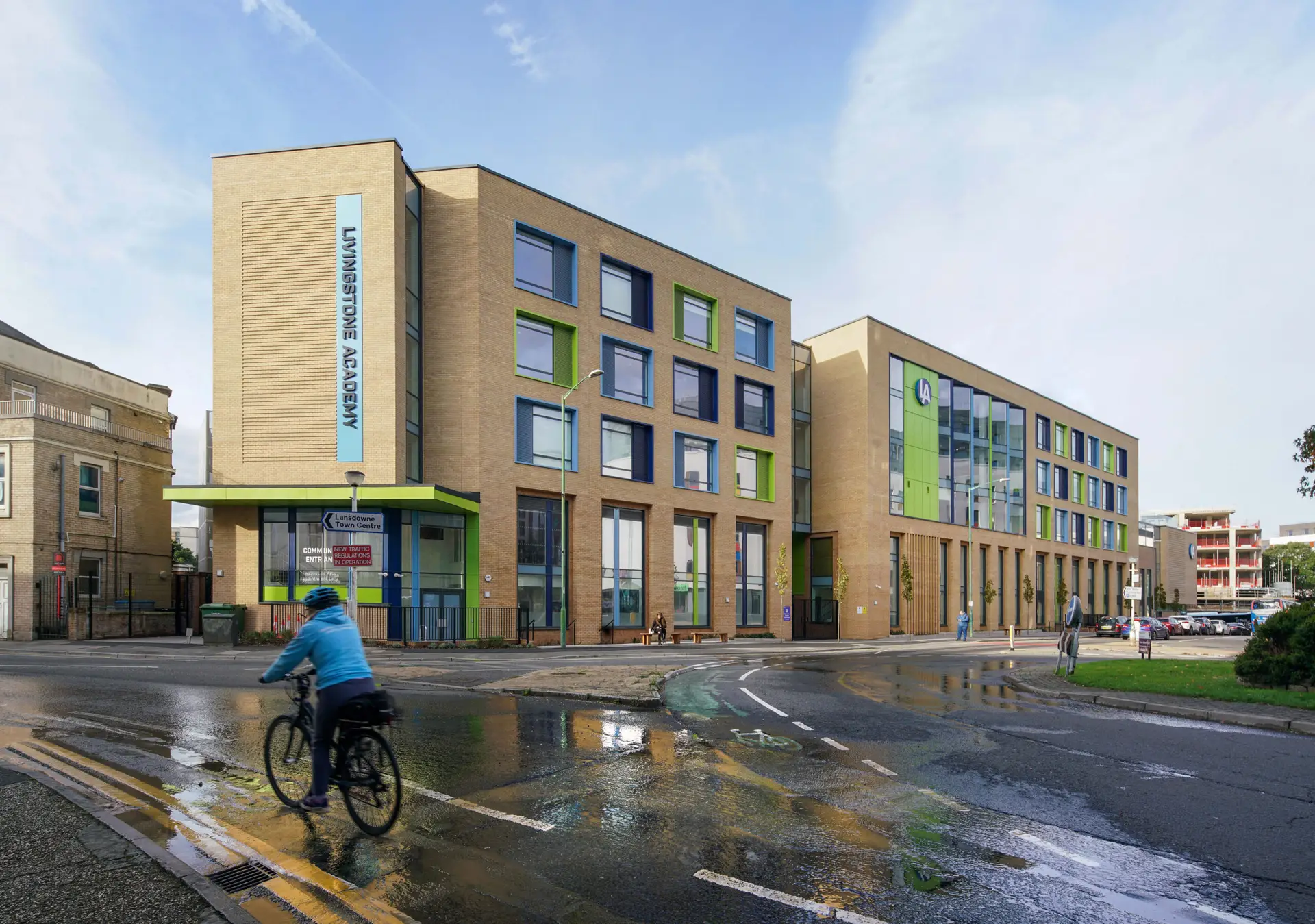 Noviun Ltd — Livingstone Academy Bournemouth, by education architects in the UK.