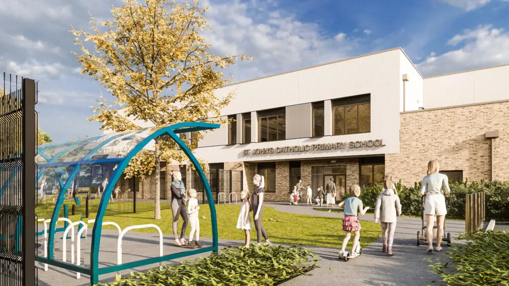 St Johns Catholic Primary Planning Approved