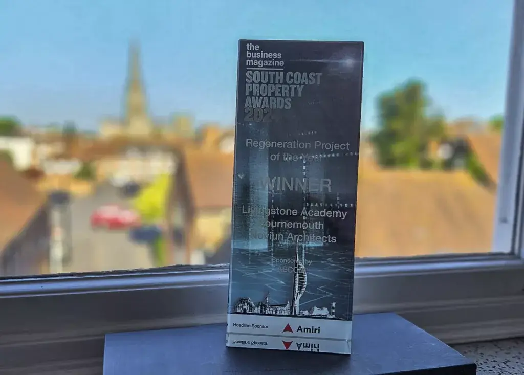 Livingstone Wins Regeneration Project of the Year Award