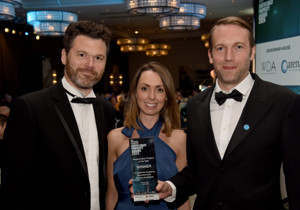 Livingstone Wins Award