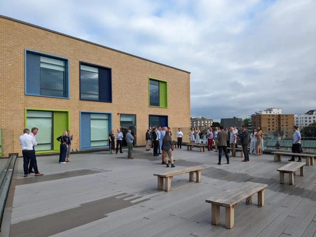 Livingstone Academy Bournemouth - Social Terrace