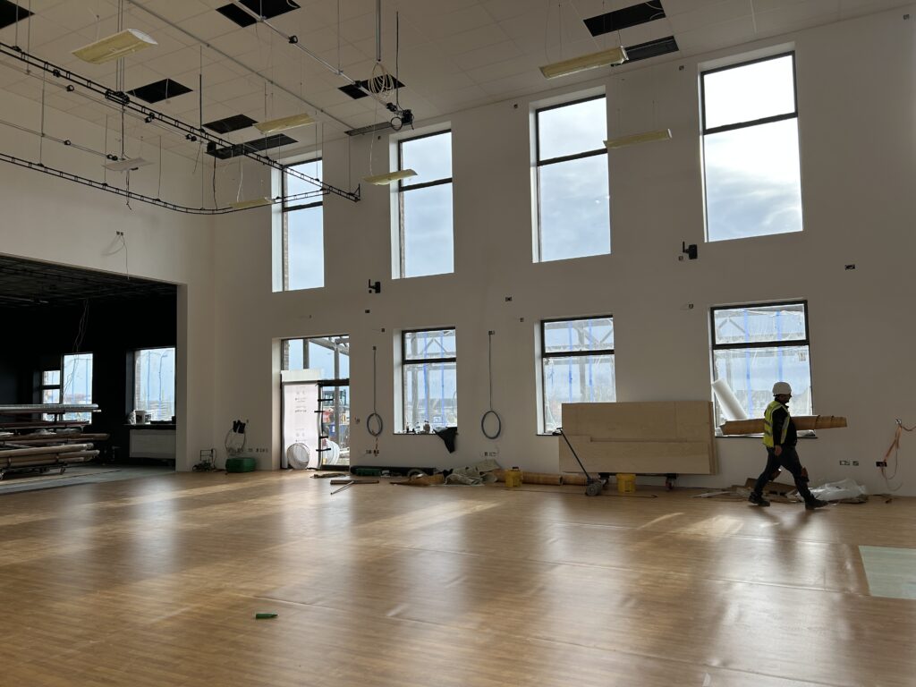 Thomas Keble School Hall