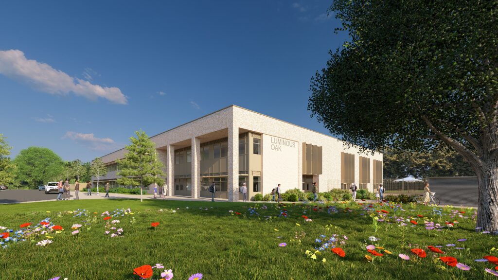 Planning Granted for Luminous Oak