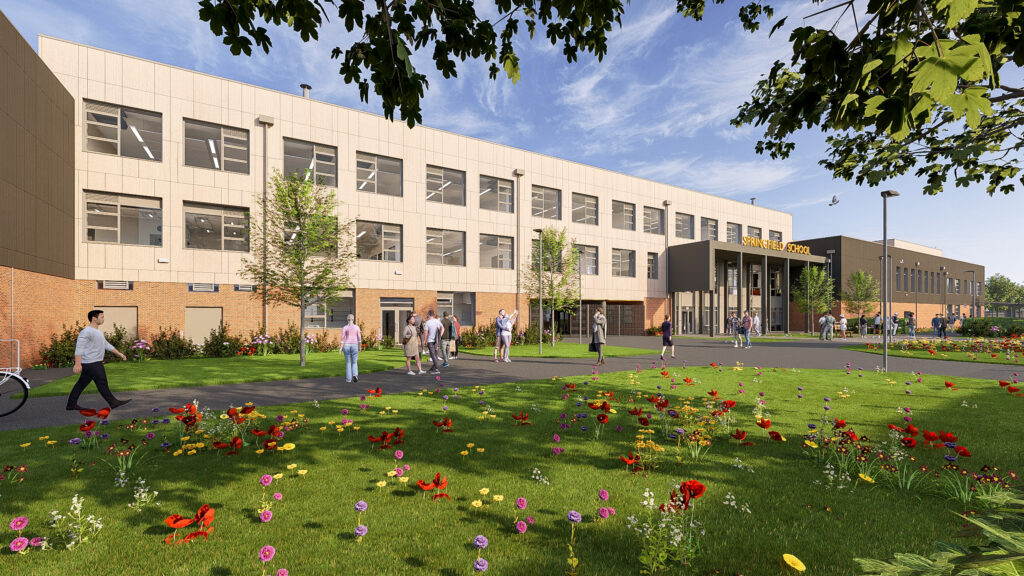 Planning Approved for Springfield School Rebuild in Portsmouth