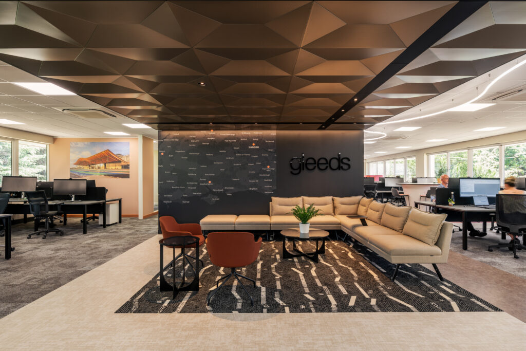 Vanbrugh House workplace interior, an SBID Awards 2026 finalist