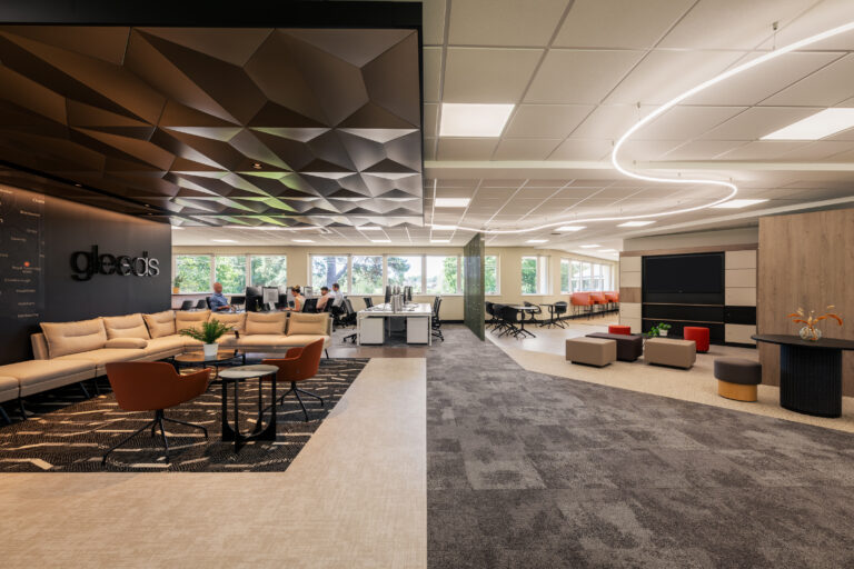 Vanbrugh House workplace interior, an SBID Awards 2026 finalist