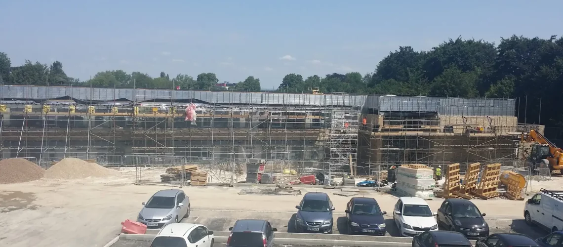 Austen Academy Construction Progress