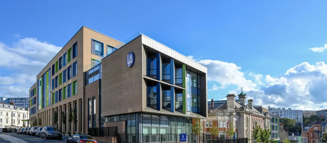 Noviun Architects, Livingstone Academy, Bournemouth