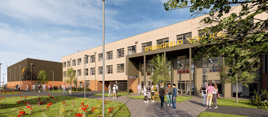 Planning Approved for Springfield School Rebuild in Portsmouth