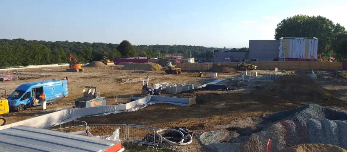 Addington Valley Academy Construction Update