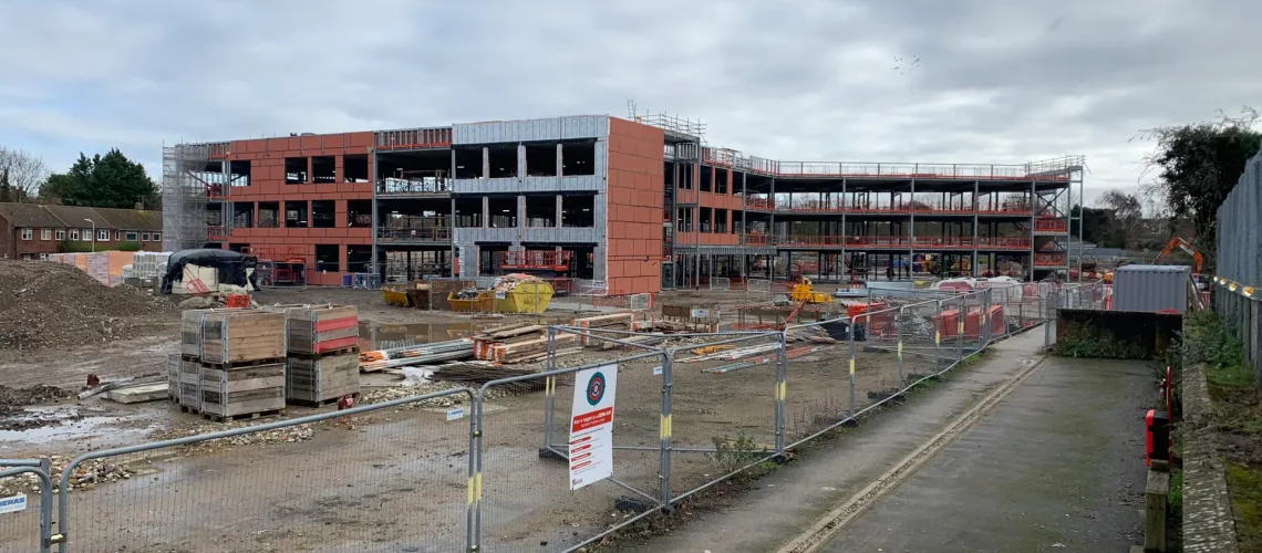 Barton Court Construction Update