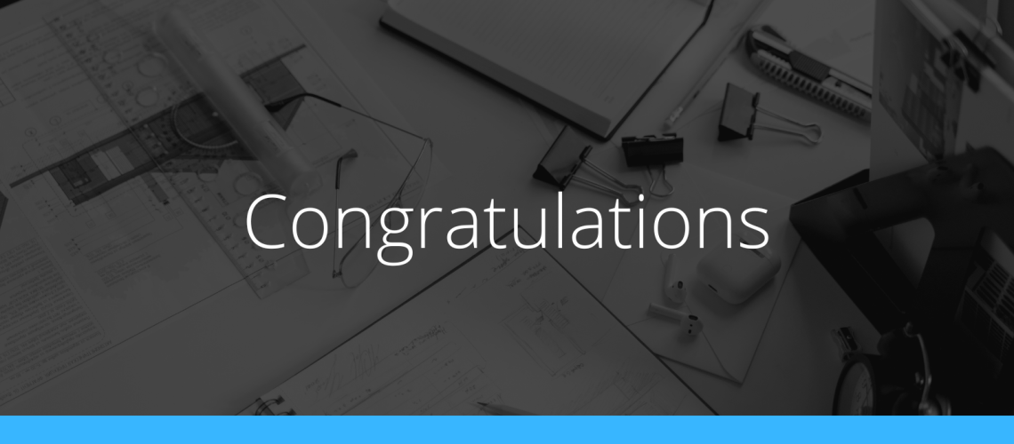 Congratulations Justin