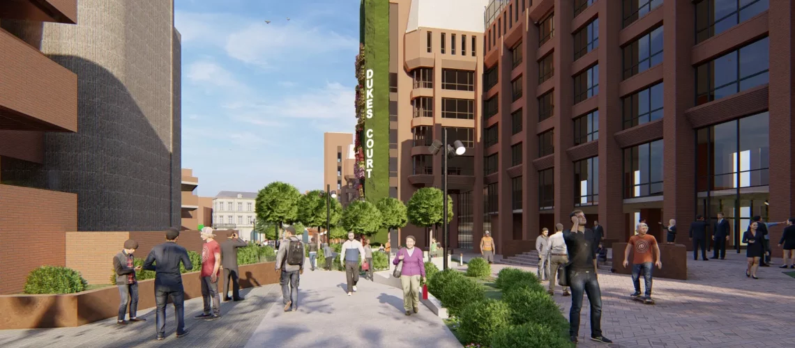 Construction Begins on Dukes Court