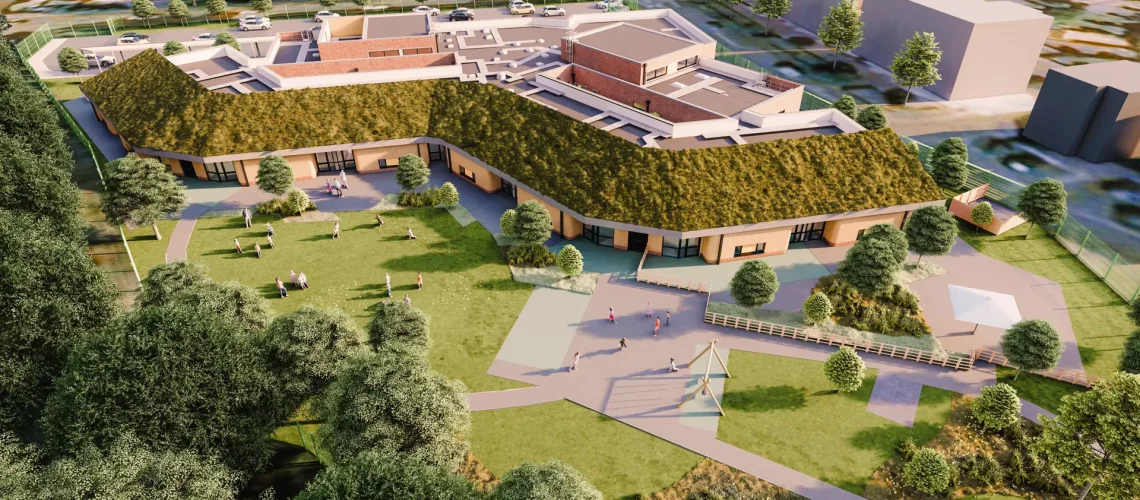 Grand Union Village Aerial