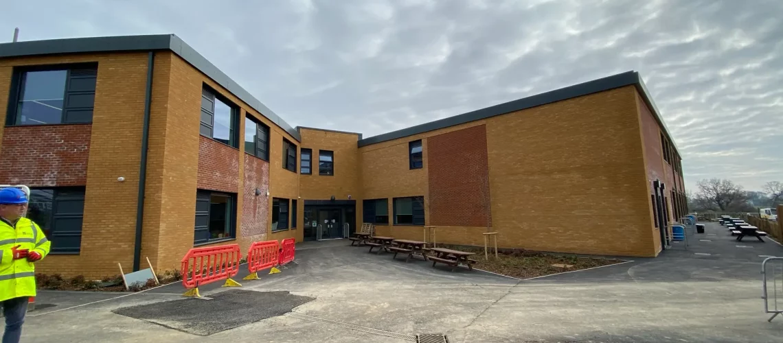 Uplands Community College Construction