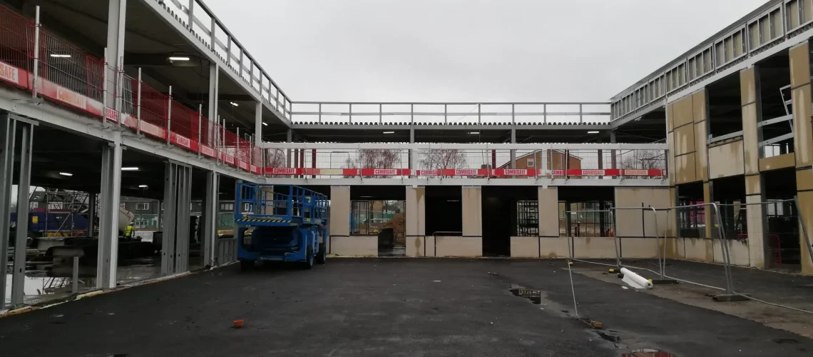 Addington Valley Courtyard