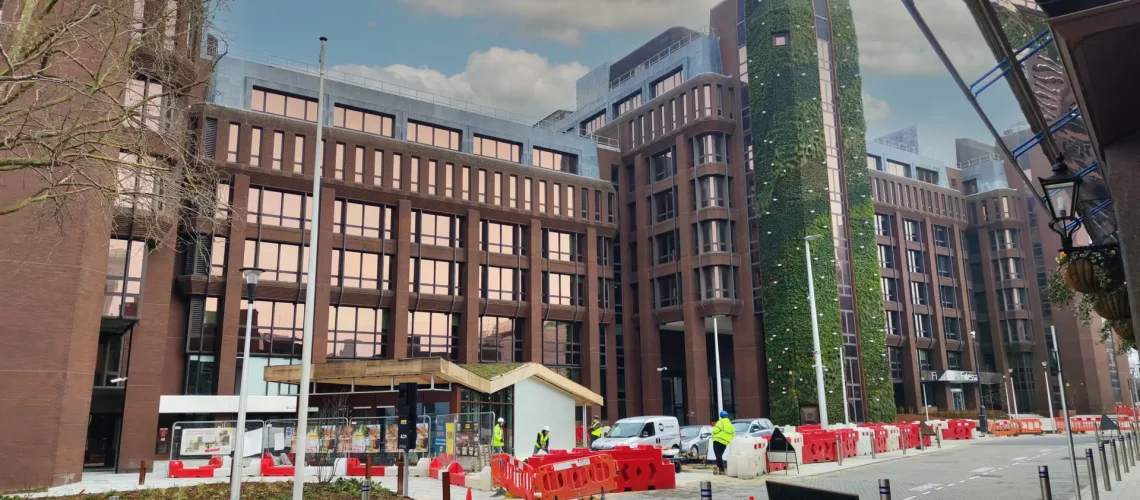 Dukes Court Construction Update March