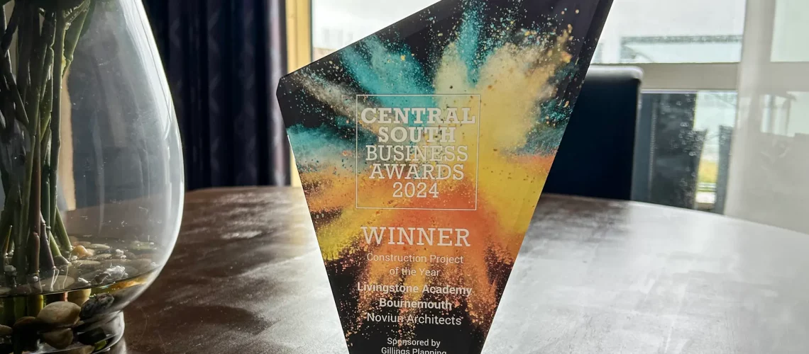 Another Award for Livingstone - Construction Project of the Year