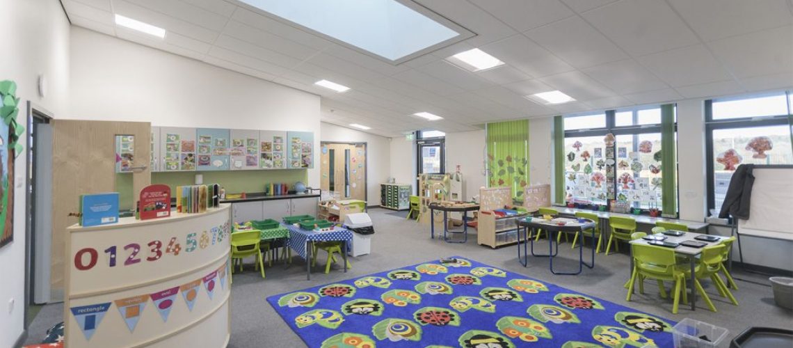 Kilnwood Vale Primary Officially Opens
