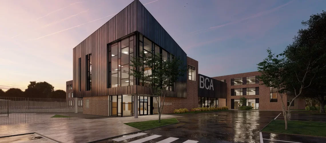 Barton Court School Entrance